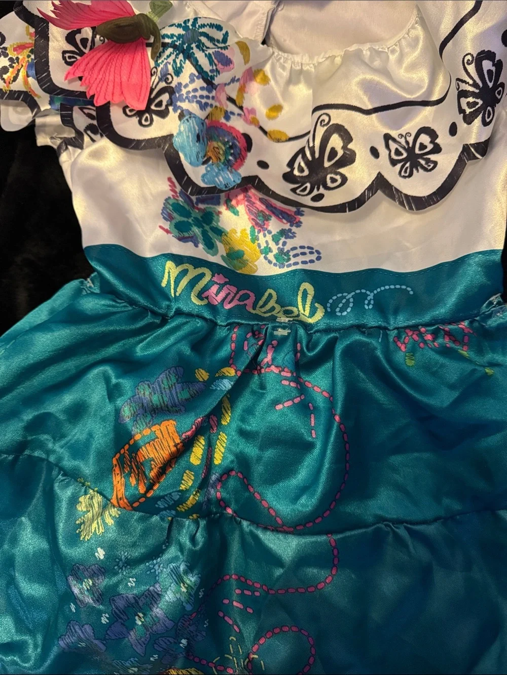 Disney’s Mirabel from Encanto Costume Dress